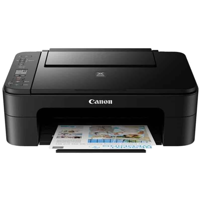 Impressora Multifunçoes Canon Pixma TS3350 Preta Inc T.Copia Pri