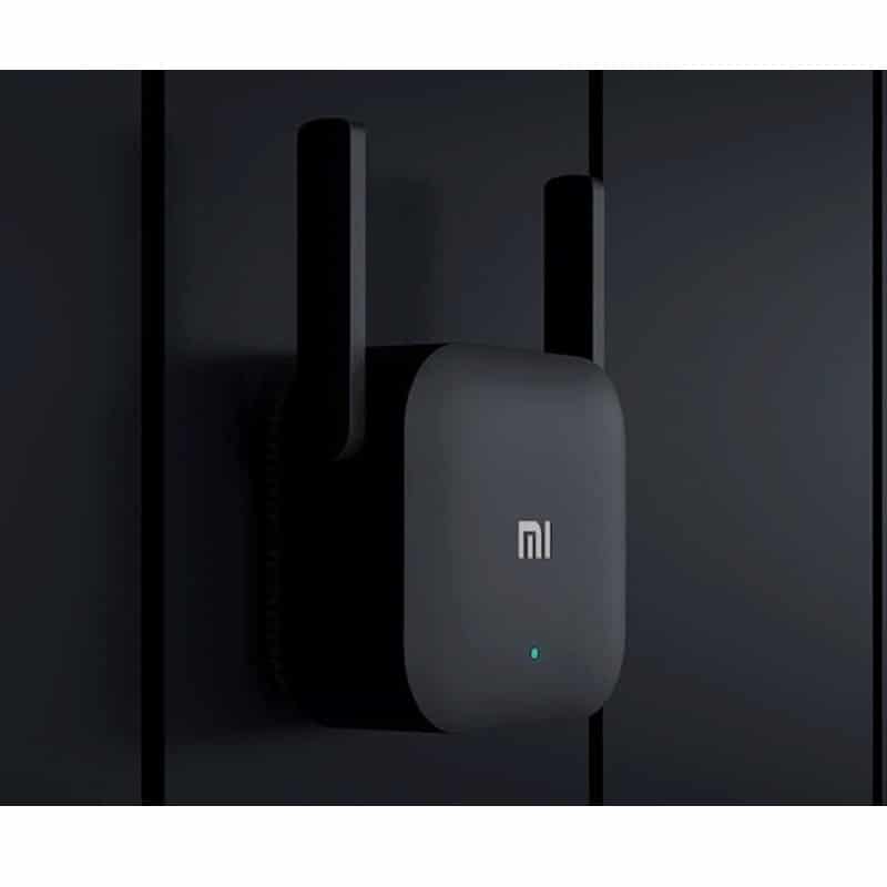 Repetidor Xiaomi MI Wifi 300Mbps 2 Antenas Preto