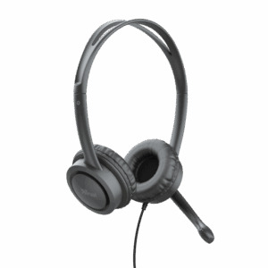 Headphones Trust Mauro 17591 Com Microf. USB Preto