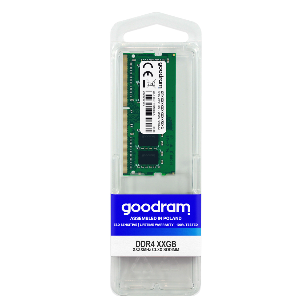 Memória So-Dimm DDR4 16Gb Goodram 2666Ghz