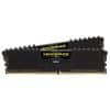 Memória Dimm Corsair  Vengeance LPX DDR4 3200 16GB 2x8GB CL16 Preto