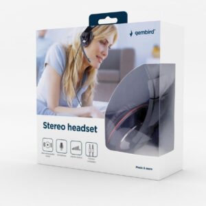 Auscultadores Gembird Stereo MHS-001 3.5MM