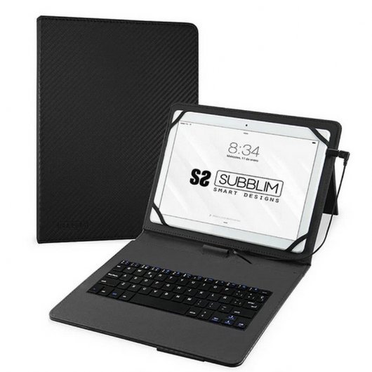 Capa para Tablet SUBBLIM KeyTab Pro USb 10.1 Preta