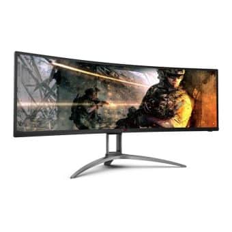 Monitor Aoc AGON 49" DQHD Curvo 1Ms 120Hz