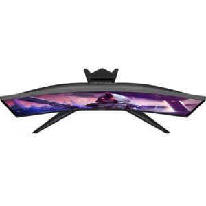 Monitor Gaming Aoc 23.6 Curvo FHD 165Hz 1Ms Hdmi DP C/Colunas 1