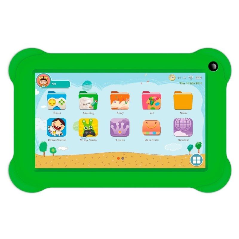 Tablet 7 INNJOO K701 Kids 1Gb + 16GB Branca