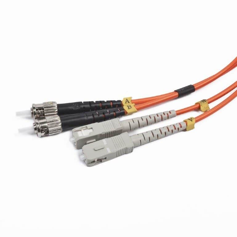 CABO FIBRA OPTICA 5M - FULL DUPLEX