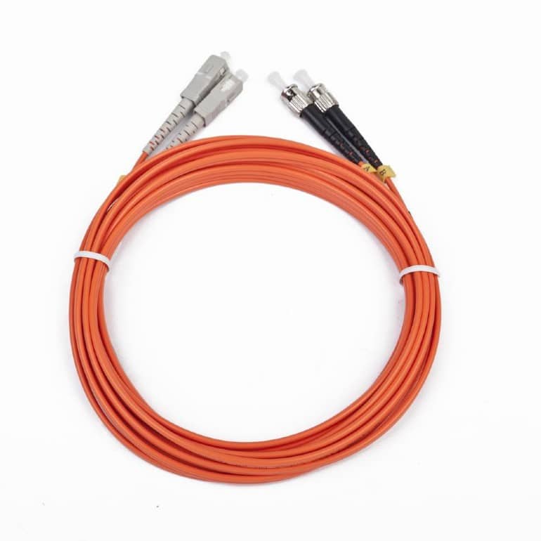 CABO FIBRA OPTICA 5M - FULL DUPLEX