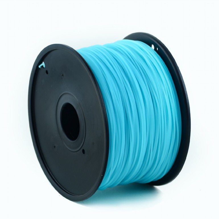 Filamento para Impressora 3D ABS 1.75mm 1Kg Azul Luminoso