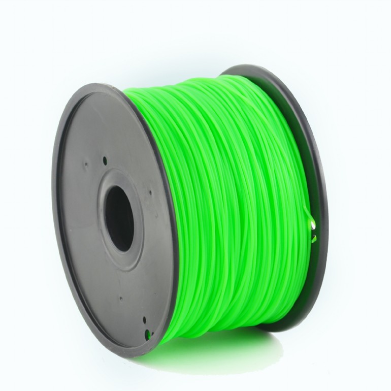 Filamento para Impressora 3D ABS 1.75mm 1Kg Verde Luminoso