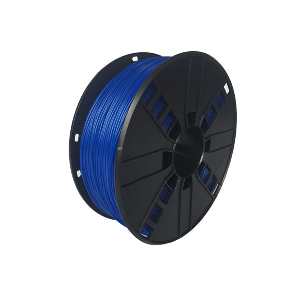 Filamento para Impressora 3D TPE Flexivel 1.75mm 1Kg Azul