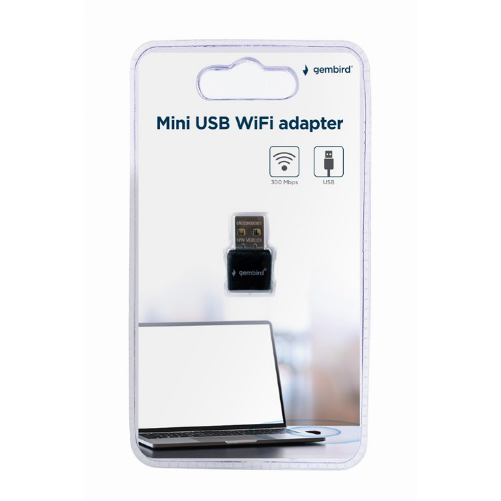 Pen Wireless Gembird Mini USB Wifi 300Mbps