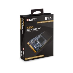 Disco Duro Emtec M2 NVMe X300 512Gb