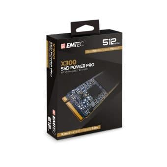 Disco Duro Emtec M2 NVMe X300 512Gb