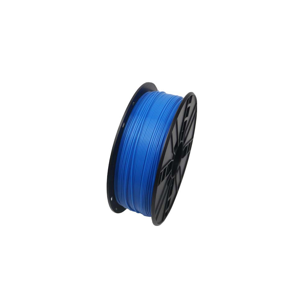 Filamento para Impressora 3D ABS 1.75mm 1Kg Azul Flurescente