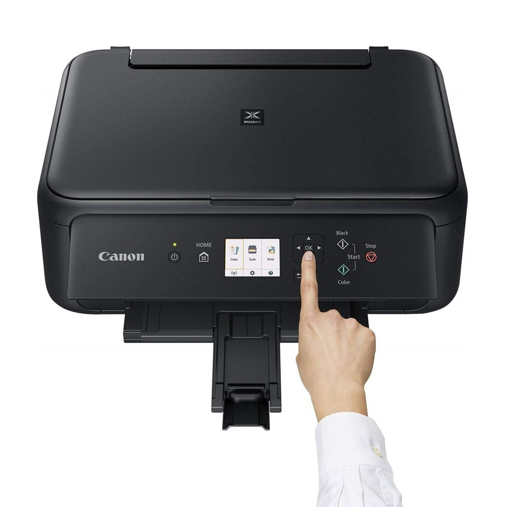 Impressora Canon Pixma TS5150 Wifi Preta com T.C.P