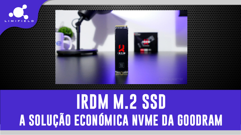 IRDM M.2 SSD - limifield