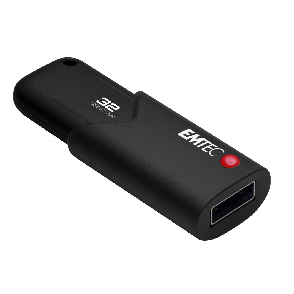 Pen Drive Emtec B120 32GB Click Secure Usb 3.2