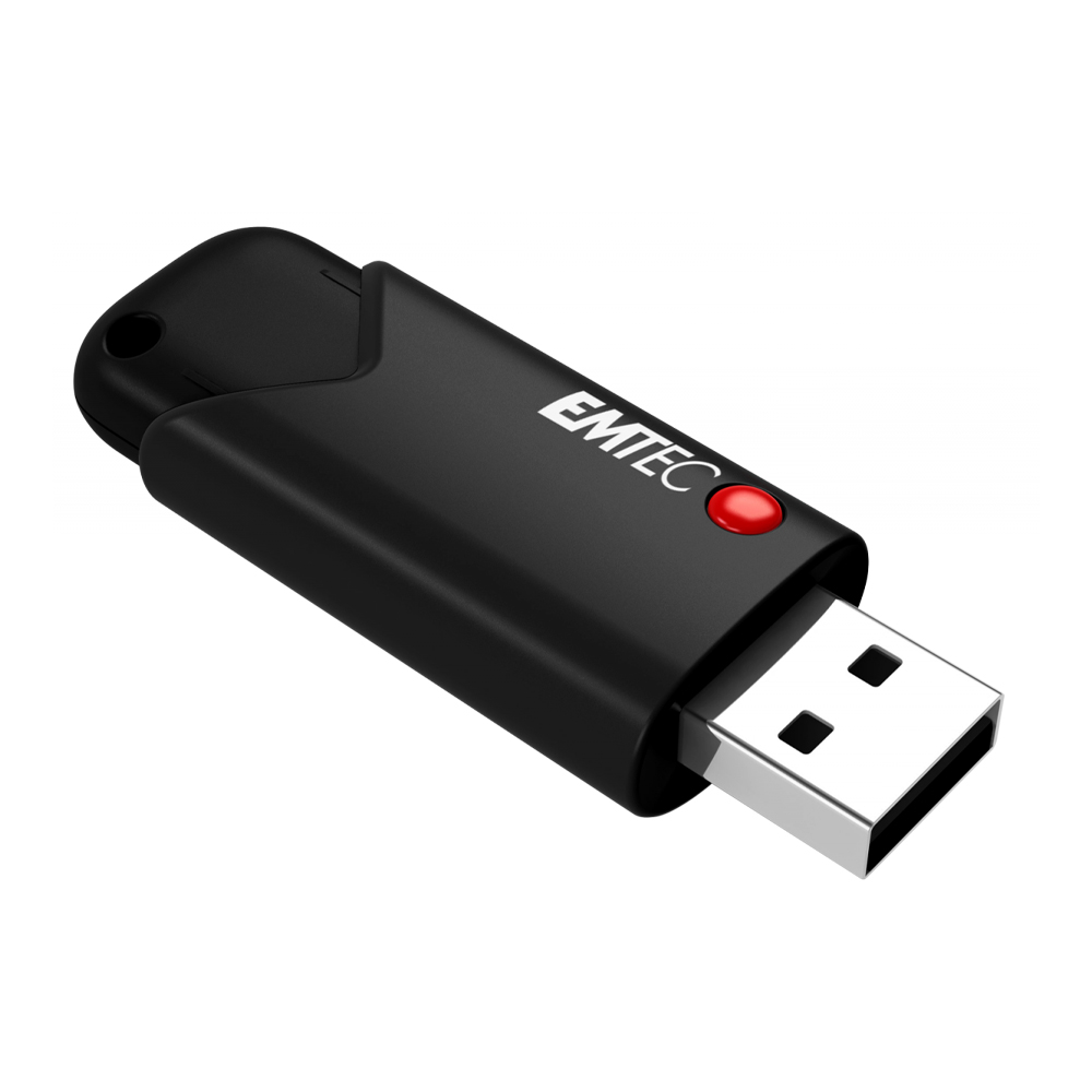 Pen Drive Emtec B120 64GB Click Secure Usb 3.2