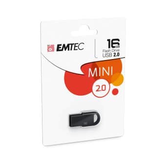 Pen Drive Emtec D250 16Gb Usb 2.0