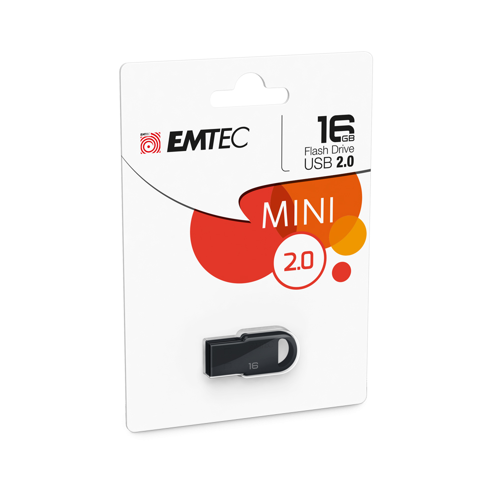 Pen Drive Emtec D250 16Gb Usb 2.0