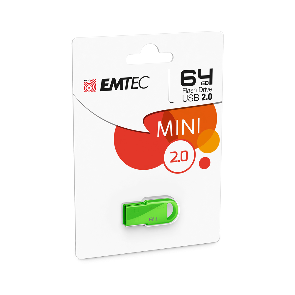 Pen Drive Emtec D250 64Gb Usb 2.0