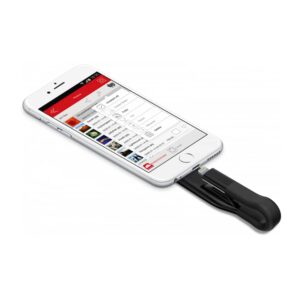 Pen Drive Emtec DUO Lightning T500 32Gb Usb 3.0 Preto