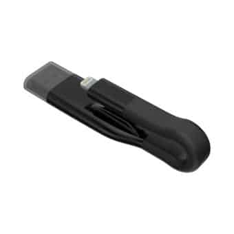 Pen Drive Emtec DUO Lightning T500 32Gb Usb 3.0 Preto