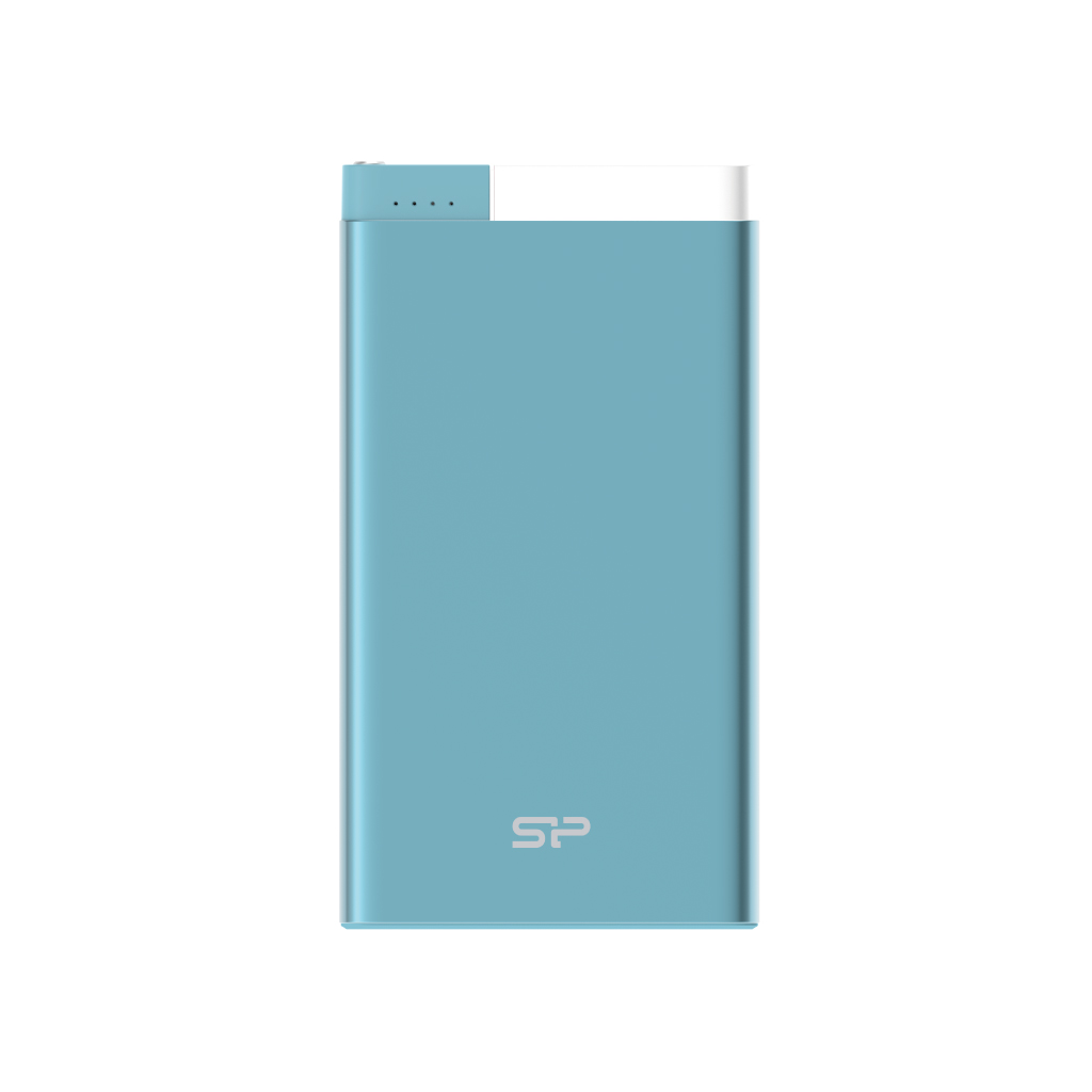 PowerBank Silicon Power S55 5000mAh Azul