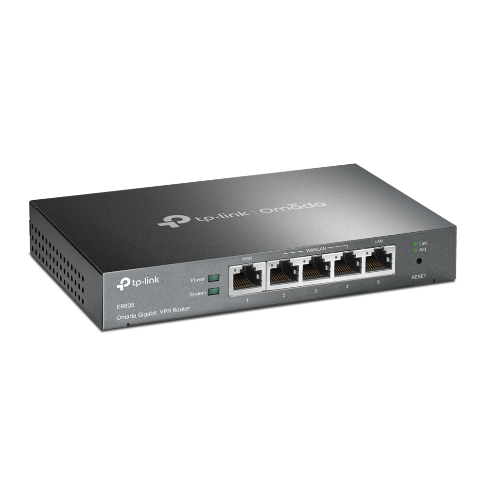 Router Tp-Link SafeStream GigaBit Multi-Wan VPN