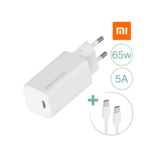Carregador Xiaomi MI Fast Charger 1USB Type-C 65W