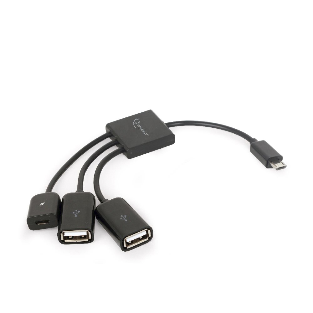 HUB Micro para USB OTG 3*USB