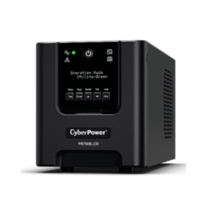 Ups CyberPower Pr750ELCD Linha Interativa 750V 675W 6 xOut