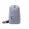 Mochila Xiaomi MI City Sling Bag Cinza Claro
