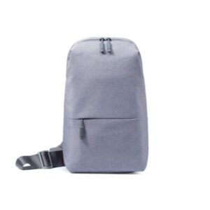 Mochila Xiaomi MI City Sling Bag Cinza Claro