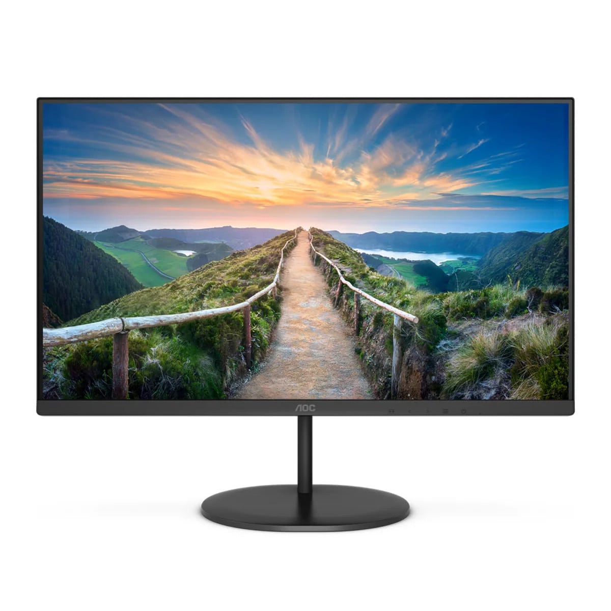 Monitor Aoc 24" Q24V4EA QHD 4Ms 75Hz C/Colunas