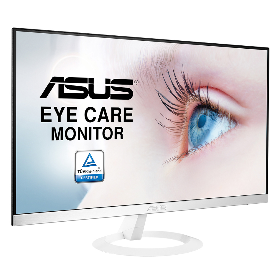Monitor Asus VZ249HE-W FHD 24 IPS 1920x1080 5Ms Branco