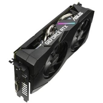 Placa Gráfica Asus Geforce RTX 2060 Dual Evo 6Gb