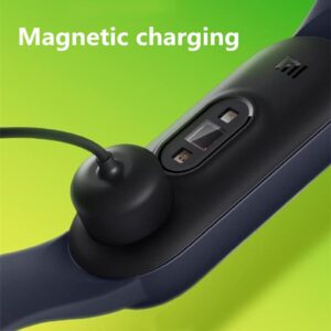 SmartBand Desportiva Xiaomi MI Band 5 Preta