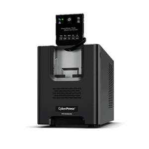Ups CyberPower Linha Inteativa PR1000ELCD 1000v 900W 8Out 1
