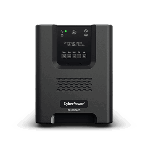 Ups CyberPower Linha Inteativa PR1000ELCD 1000v 900W 8Out 1