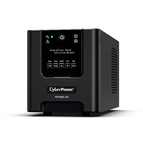 Ups CyberPower Pr750ELCD Linha Interativa 750V 675W 6 xOut