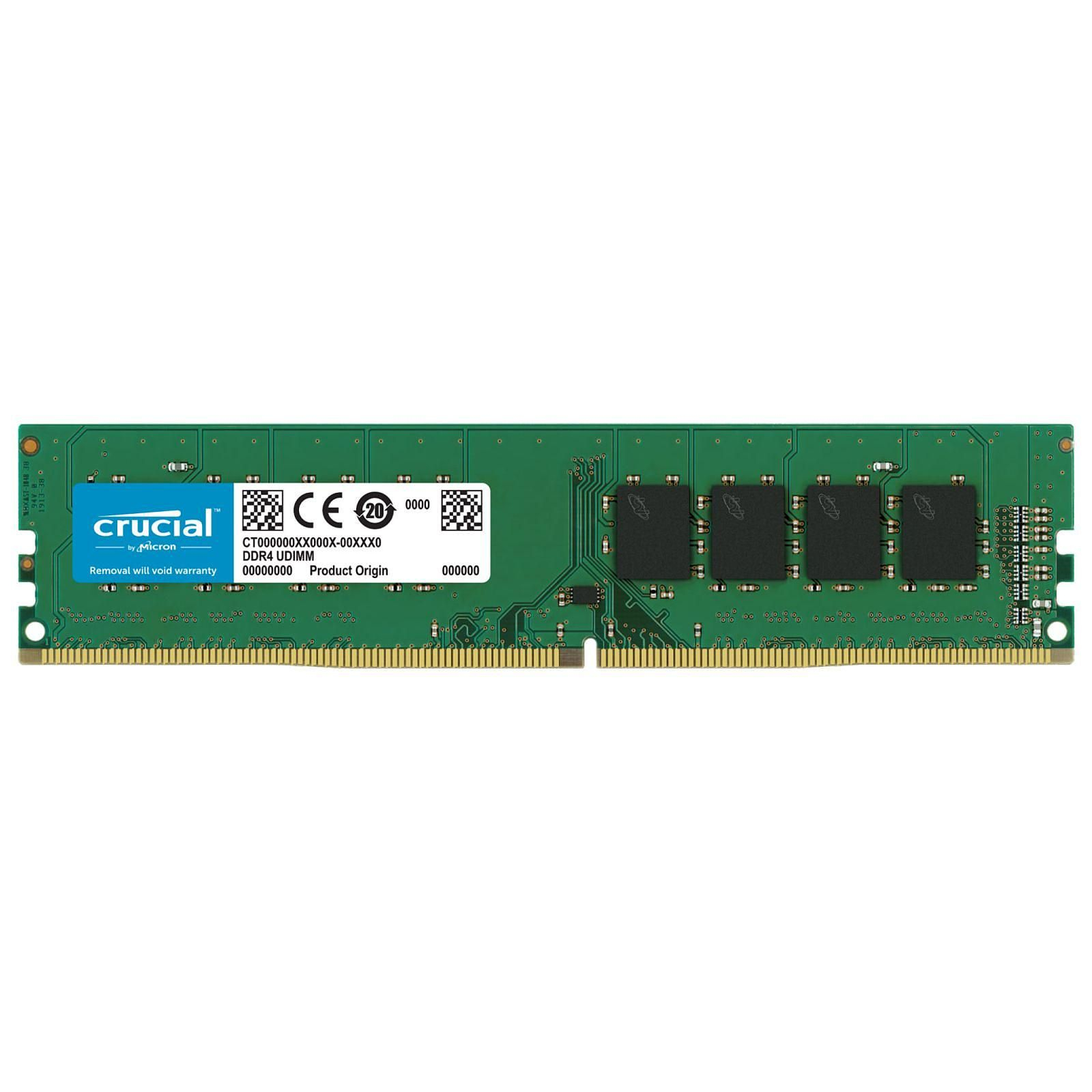 Memória Dimm DDR4 8GB Crucial 2666Mhz