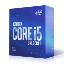Processador Intel Core I5-10600KF Skt 1200