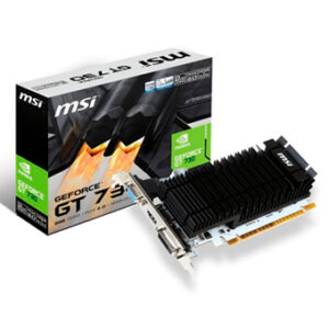 Placa Gráfica MSI GT 730K 2Gb Gddr3