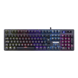Teclado Mecanico Gaming 4GAMING Mesh RGB