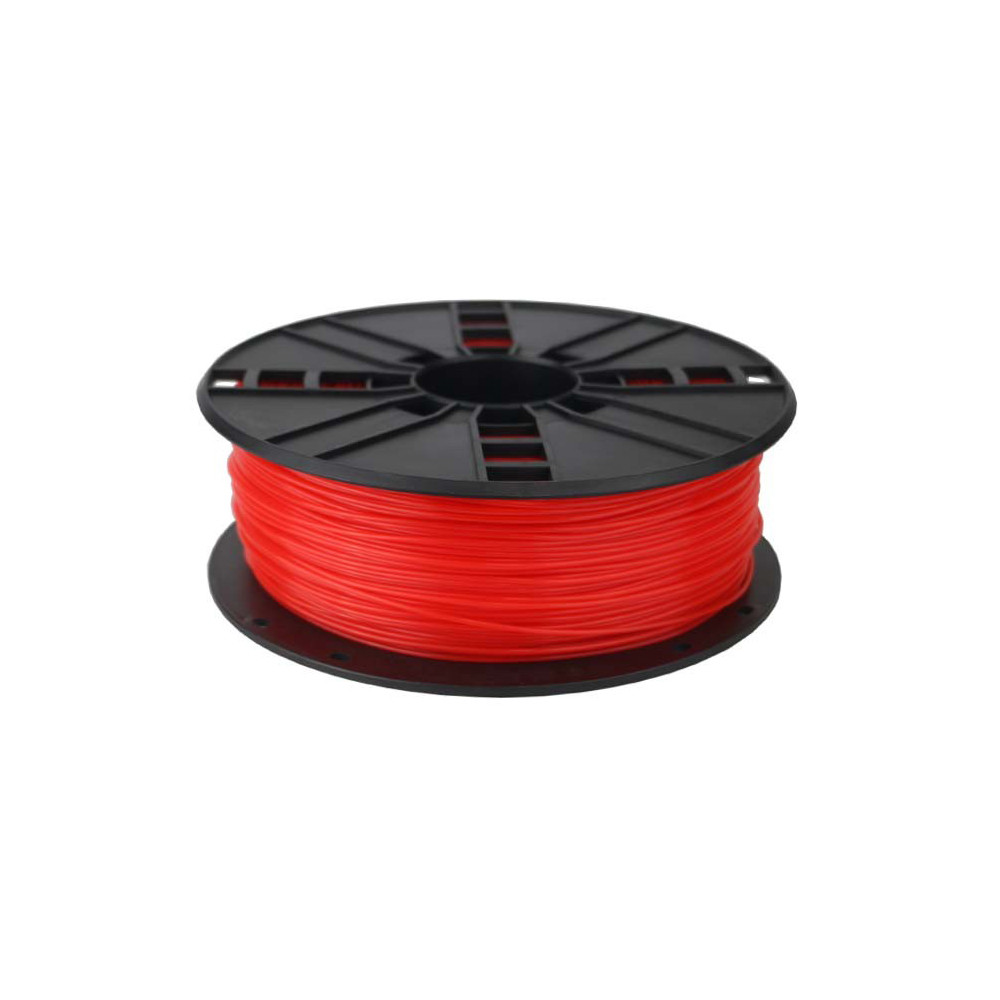 Filamento para Impressora 3D ABS 1.75mm 1Kg Vermelho Flurescente