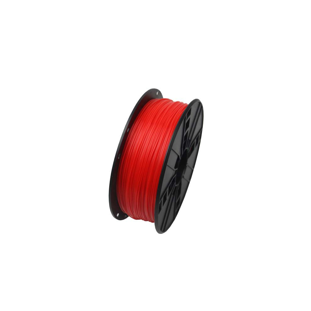 Filamento para Impressora 3D ABS 1.75mm 1Kg Vermelho Flurescente