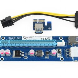 Placa Gembird Riser Para PCI-E Com Usb 3.0