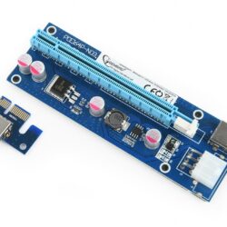 Placa Gembird Riser Para PCI-E Com Usb 3.0